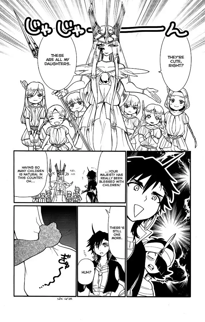 Magi - Sinbad no Bouken Chapter 55 6